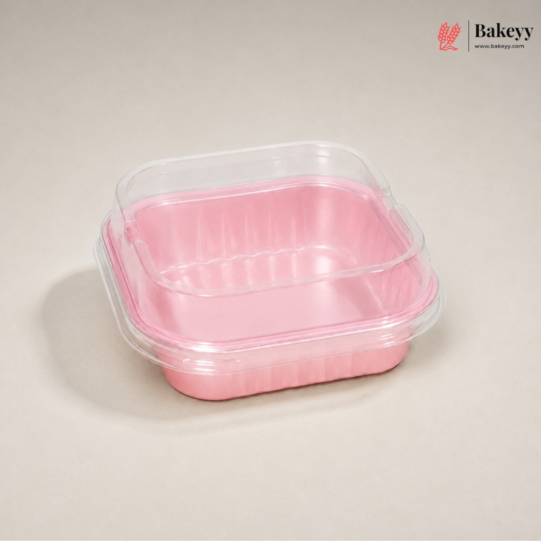1 Brownie Box | Mini Muffins Pastry Packaging Box | Multiple Colors Available | Pack Of 50