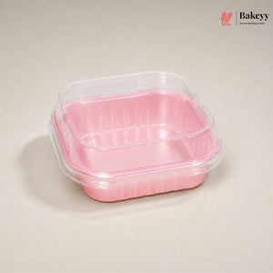 1 Brownie Box | Mini Muffins Pastry Packaging Box | Multiple Colors Available | Pack Of 50