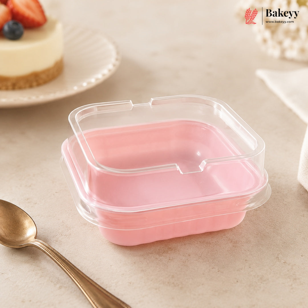 1 Brownie Box | Mini Muffins Pastry Packaging Box | Multiple Colors Available 
