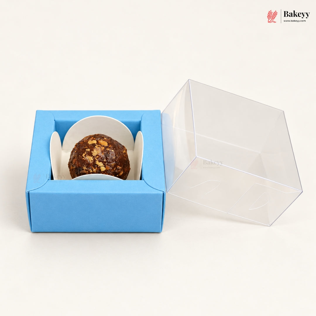 1 Cavity Chocolate Box | Multiple Colors Available | Cavity Box | Pack of 100