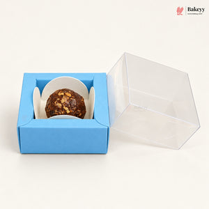 1 Cavity Chocolate Box | Multiple Colors Available | Cavity Box | Pack of 100