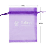 Light Purple Organza Potli Bags