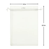 White Organza Potli Bags