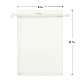 White Organza Potli Bags