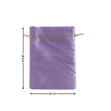 Lavender Satin Potli Bags| Pack of 25