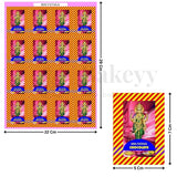 Mini Fataka Chocolate Diwali Sticker | Pack of 10 Sheets