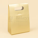 Gold Paper D-Cut Bags| Pack of 10
