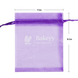 Light Purple Organza Potli Bags