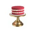 8 Inch Round Cake Display Stand |Gold Metal Cake Stand | Elegant Round Cake Display Stand |for Weddings, Parties, and Home Decor| - Bakeyy.com - India - 8 Inch Round Cake Display Stand |Gold Metal Cake Stand | Elegant Round Cake Display Stand |for Weddings, Parties, and Home Decor| - Default Title