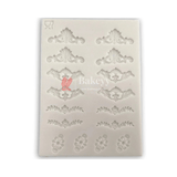 Decorative Fondant Mould - Bakeyy.com - India - Decorative Fondant Mould - Default Title