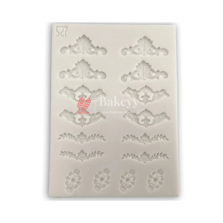 Decorative Fondant Mould - Bakeyy.com - India - Decorative Fondant Mould - Default Title