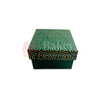 Premium Designer Gift Box | Green Gift Box | Small Gift Box| Pack of 4