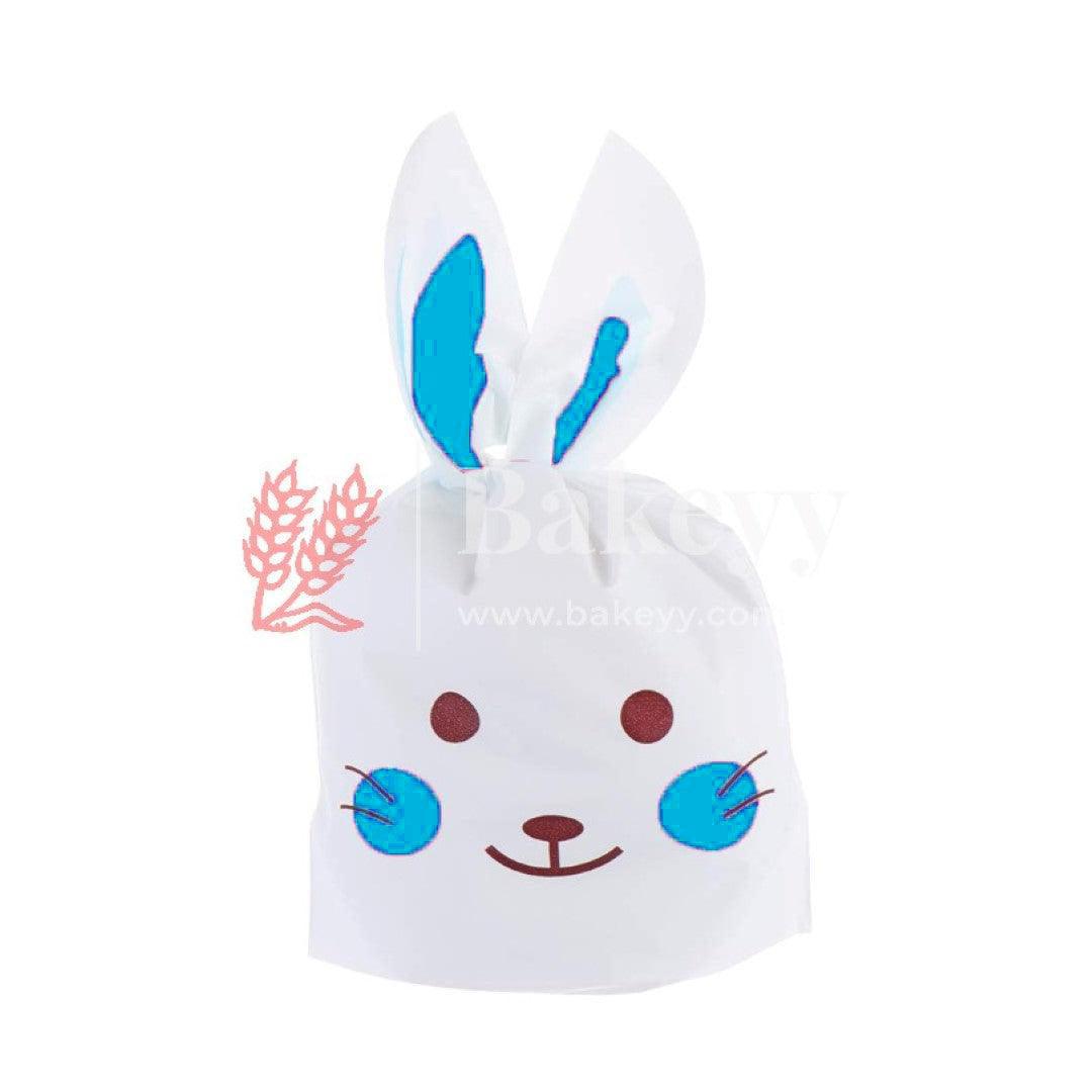 Rabbit Ear Candy Gift Bags Cute Plastic Bunny Goodie Bags Candy Bags for Kids Bunny Party Favors | Medium | Pack of 50 - Bakeyy.com - India - Rabbit Ear Candy Gift Bags Cute Plastic Bunny Goodie Bags Candy Bags for Kids Bunny Party Favors | Medium | Pack of 50 - Default Title