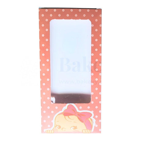 It’s a Girl Baby Shower Chocolate Bar Box | Chocolate Box | Gender reveal packaging | Baby shower | Pack of 10 | 14cm x 7cm x 1cm - Bakeyy.com - India - It’s a Girl Baby Shower Chocolate Bar Box | Chocolate Box | Gender reveal packaging | Baby shower | Pack of 10 | 14cm x 7cm x 1cm - Default Title