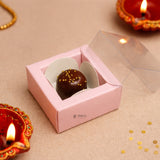 1 Cavity Chocolate Box | Multiple Colors Available | Cavity Box | Pack of 100