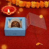 1 Cavity Chocolate Box | Multiple Colors Available | Cavity Box | Pack of 100