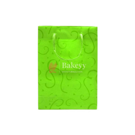 17x12 cm Lamanation Bag Green Colour | Pack of 10 - Bakeyy.com - India - 17x12 cm Lamanation Bag Green Colour | Pack of 10 - Default Title