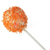 Orange Color Vermicelli Sprinklers - Bakeyy.com - India - Orange Color Vermicelli Sprinklers - 100 gm / Orange