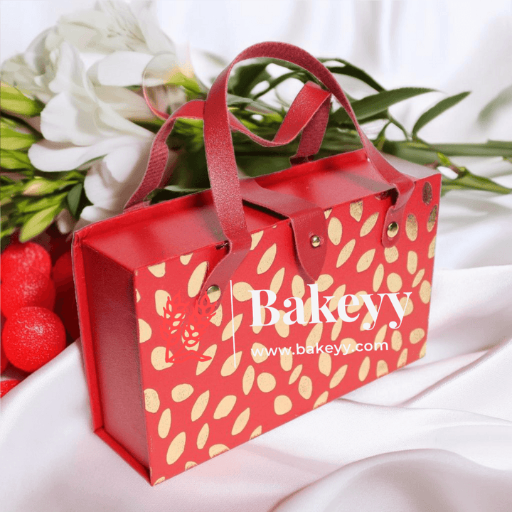 Designer Gift Box for storage and Gifting | Carry Case with Handles | Gift box for special Occasions | - Bakeyy.com - India