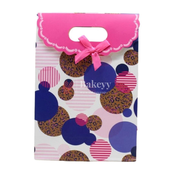 6x8 Decorative Paper Bag | Pack of 12 - Bakeyy.com