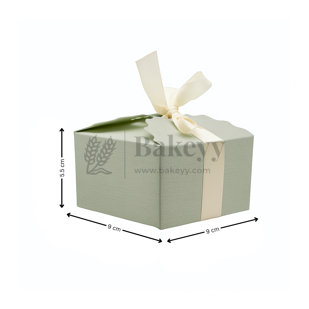 Luxury Gift Box Collection | 10 Pcs with Ribbon | Available in 5 Elegant Colors | Pack of 10