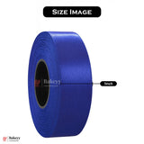 1 inch |18 Mtr Royal Blue Satin Ribbon Roll – High-Quality Decorative Ribbon for Gift Wrapping & Crafts