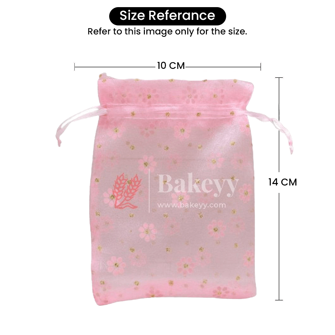 10x14 CM | Organza Potli Bags | Pack of 100 | Violet Color | Candy Bag - Bakeyy.com - India - 10x14 CM | Organza Potli Bags | Pack of 100 | Violet Color | Candy Bag - Default Title