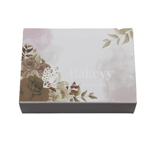 2 Brownie Box | Gift Box | Multipurpose Box | pack of 10 - Bakeyy.com - India - 2 Brownie Box | Gift Box | Multipurpose Box | pack of 10 - Default Title