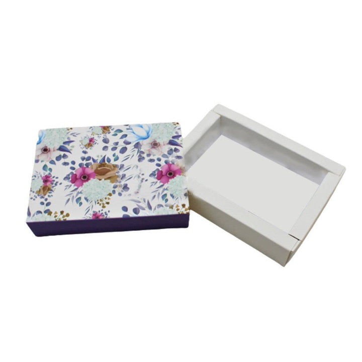 2 Brownie Box | Gift Box | Multipurpose Box | pack of 10 - Bakeyy.com
