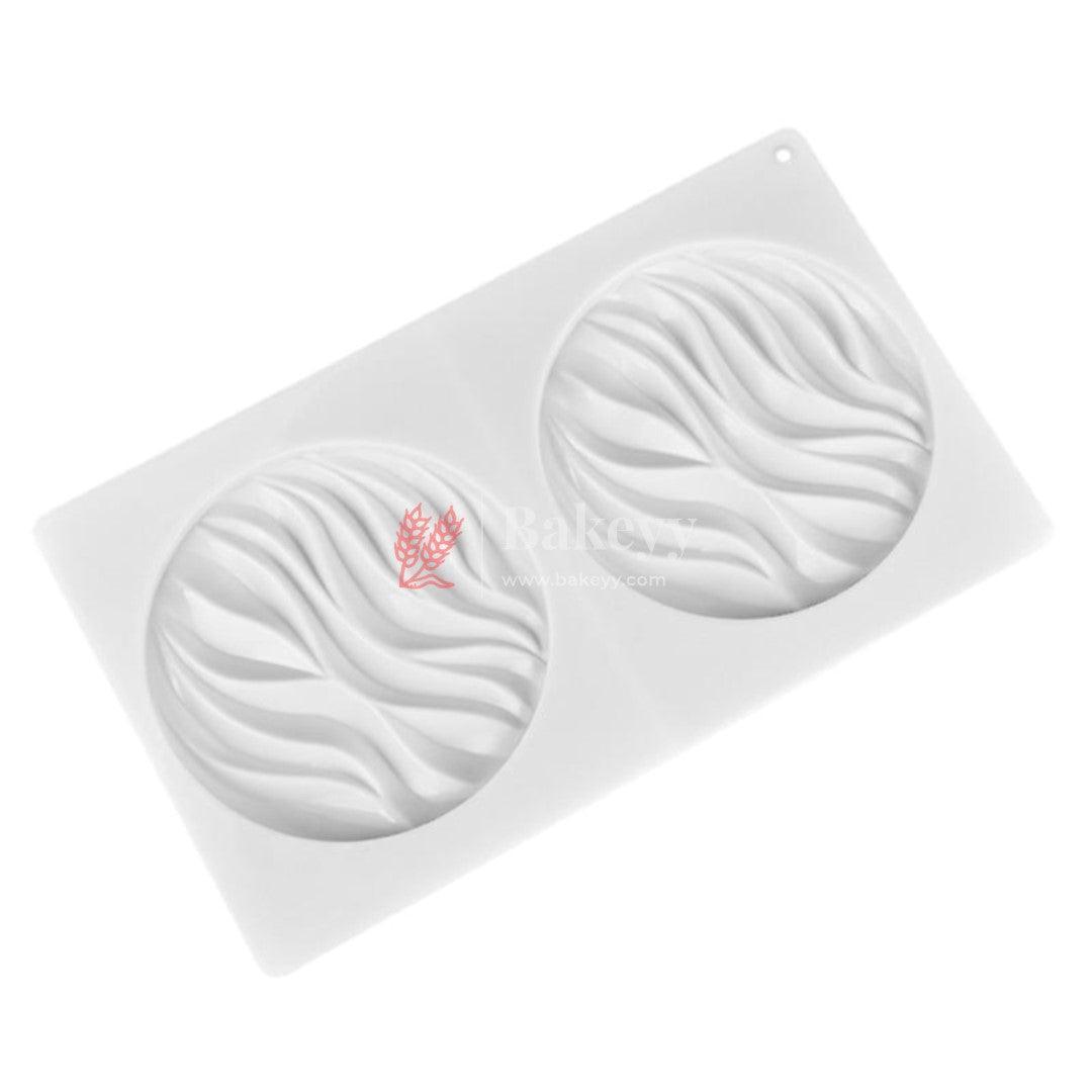 2 Cavity Silicon 3D Round shape Entremet Cake Mould Mousse Mould - Bakeyy.com - India - 2 Cavity Silicon 3D Round shape Entremet Cake Mould Mousse Mould - Default Title