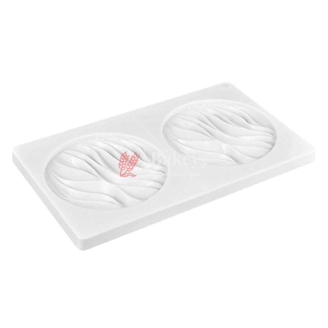 2 Cavity Silicon 3D Round shape Entremet Cake Mould Mousse Mould - Bakeyy.com - India - 2 Cavity Silicon 3D Round shape Entremet Cake Mould Mousse Mould - Default Title