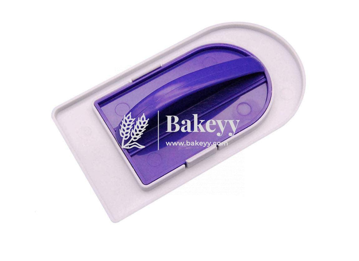 2 in 1 Cake Candy Pastry Decorating Icing Smoother Cream Scraper Fondant Polisher Finisher - Bakeyy.com - India - 2 in 1 Cake Candy Pastry Decorating Icing Smoother Cream Scraper Fondant Polisher Finisher - Default Title