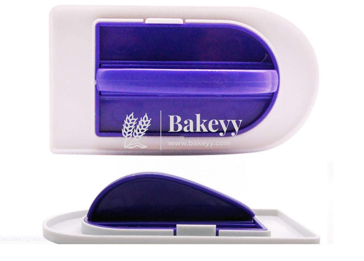 2 in 1 Cake Candy Pastry Decorating Icing Smoother Cream Scraper Fondant Polisher Finisher - Bakeyy.com - India - 2 in 1 Cake Candy Pastry Decorating Icing Smoother Cream Scraper Fondant Polisher Finisher - Default Title
