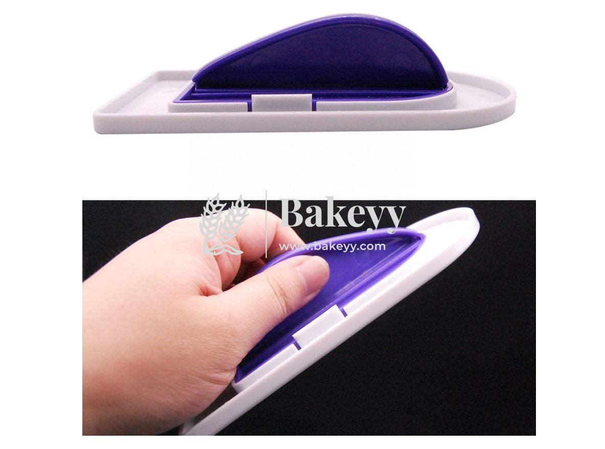 2 in 1 Cake Candy Pastry Decorating Icing Smoother Cream Scraper Fondant Polisher Finisher - Bakeyy.com - India - 2 in 1 Cake Candy Pastry Decorating Icing Smoother Cream Scraper Fondant Polisher Finisher - Default Title