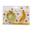 2 Pieces Apple &amp; Banana Cookie Cutter - Bakeyy.com - India - 2 Pieces Apple &amp; Banana Cookie Cutter - Default Title