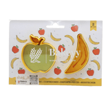 2 Pieces Apple &amp; Banana Cookie Cutter - Bakeyy.com - India - 2 Pieces Apple &amp; Banana Cookie Cutter - Default Title