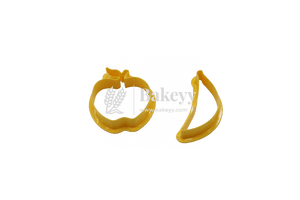 2-pieces-apple-andamp-banana-cookie-cutter-bakeyy-com-2 - Bakeyy.com