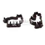 2 Pieces Cow &amp; Hen Cookie Cutter - Bakeyy.com - India - 2 Pieces Cow &amp; Hen Cookie Cutter - Default Title