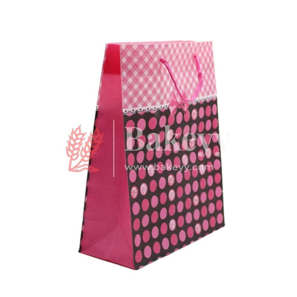 20.5x14.5 cm Printed Lamanation PVC Bag | Pack of 10 - Bakeyy.com