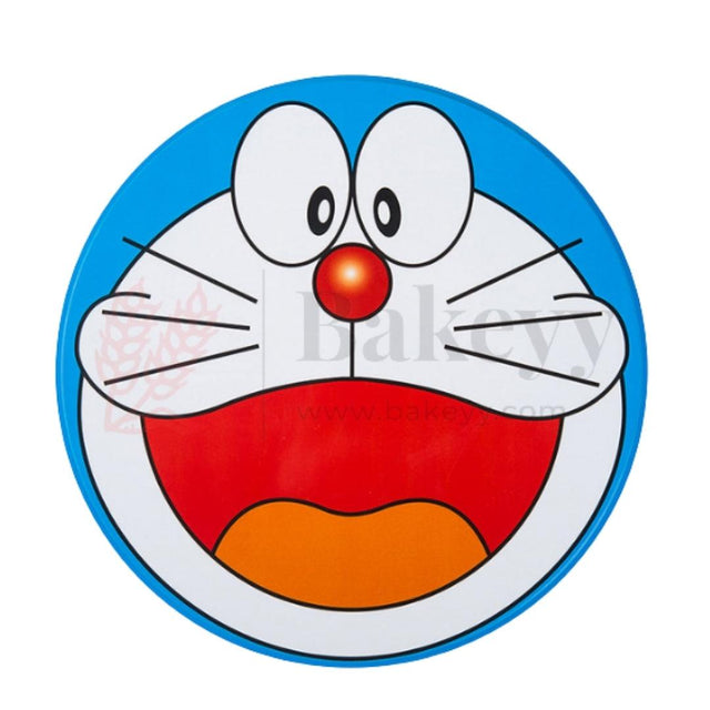 Doraemon Tin Box| Perfect for Gifting Candies, Cookies| 1 Piece - Bakeyy.com - India - Doraemon Tin Box| Perfect for Gifting Candies, Cookies| 1 Piece - Default Title