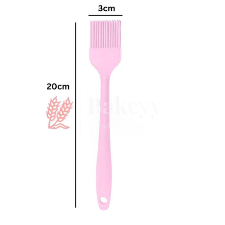 Small | Silicone Cooking Bakeware Bread Pastry Oil BBQ Basting Brush DIY Baking Tool - Bakeyy.com - India - Small | Silicone Cooking Bakeware Bread Pastry Oil BBQ Basting Brush DIY Baking Tool - Default Title