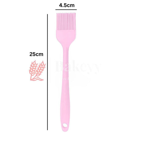 Large | Silicone Cooking Bakeware Bread Pastry Oil BBQ Basting Brush DIY Baking Tool - Bakeyy.com - India - Large | Silicone Cooking Bakeware Bread Pastry Oil BBQ Basting Brush DIY Baking Tool - Default Title