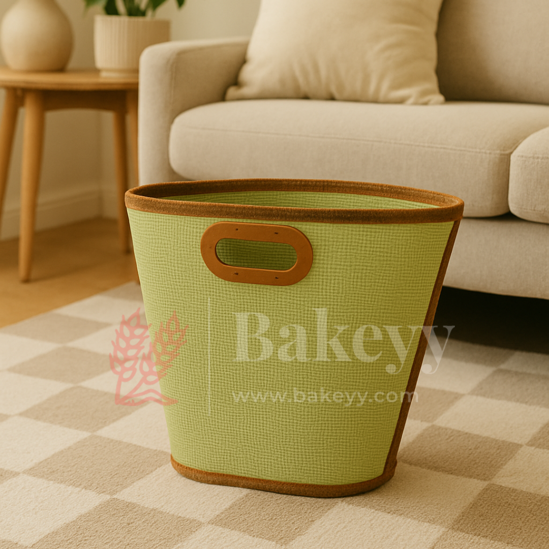 30x30 cm | Foldable Cane Baskets with Handle | 1 Piece