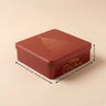Christmas Hamper Square Tin Box | Hamper Box | Gift Box