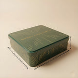 Christmas Hamper Square Tin Box | Hamper Box | Gift Box
