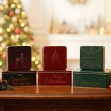 Christmas Hamper Square Tin Box | Hamper Box | Gift Box