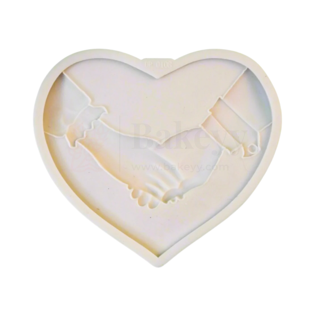 Holding Hand Shape Fondant Mould - 1 Piece