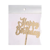 3" inch Happy Birthday Cake Topper - D22