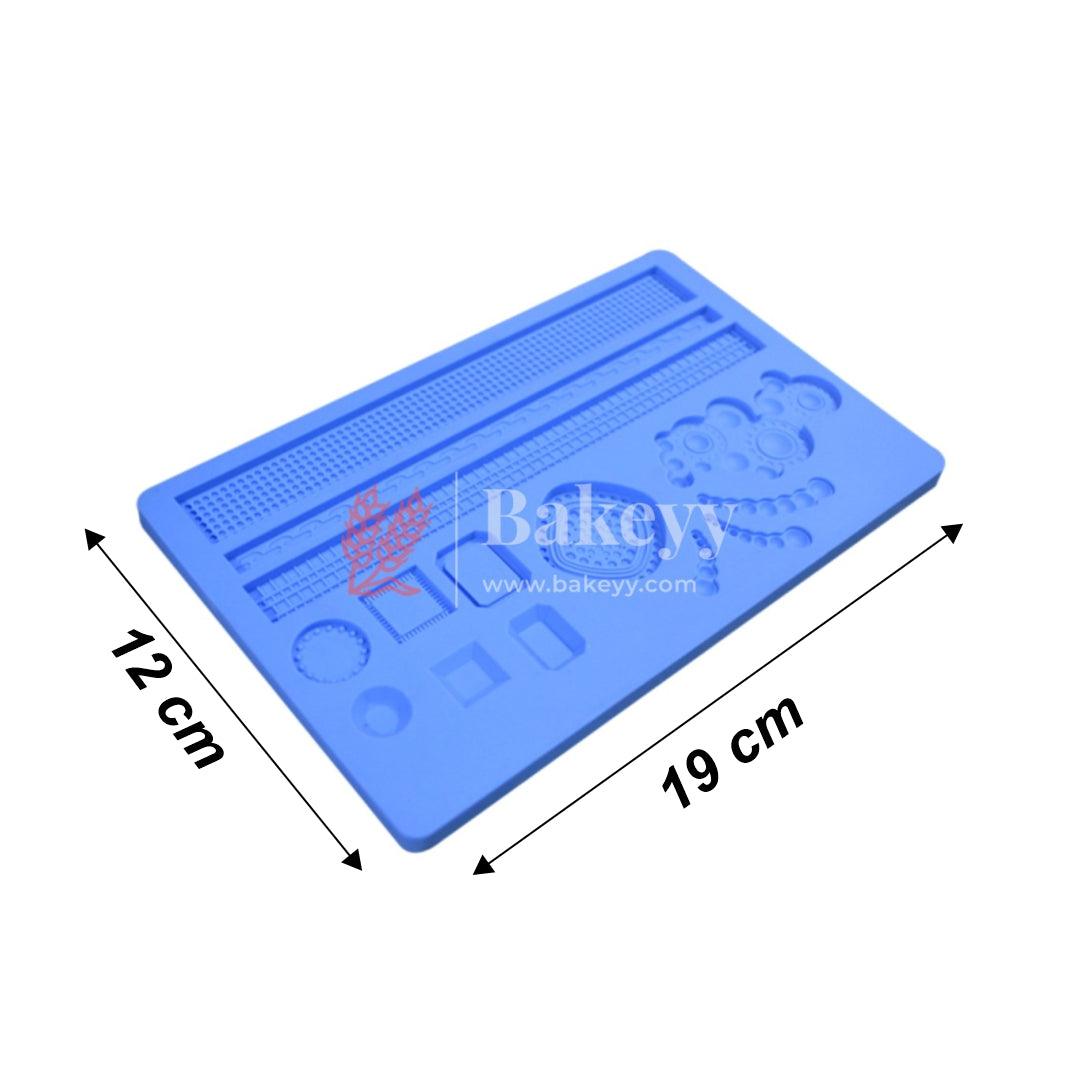 3D Silicone Jewels and Diamond Shaped Baking Mould Fondant Cake Tool Chocolate Candy Cookies Pastry Soap Moulds - Bakeyy.com - India - 3D Silicone Jewels and Diamond Shaped Baking Mould Fondant Cake Tool Chocolate Candy Cookies Pastry Soap Moulds - Default Title