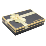 24 Cavity Hard Chocolate Box | Black Colour - Bakeyy.com - India - 24 Cavity Hard Chocolate Box | Black Colour - Default Title